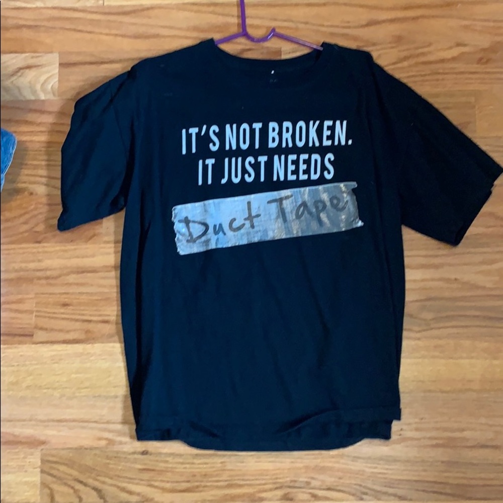 “duck tape” T-SHIRT